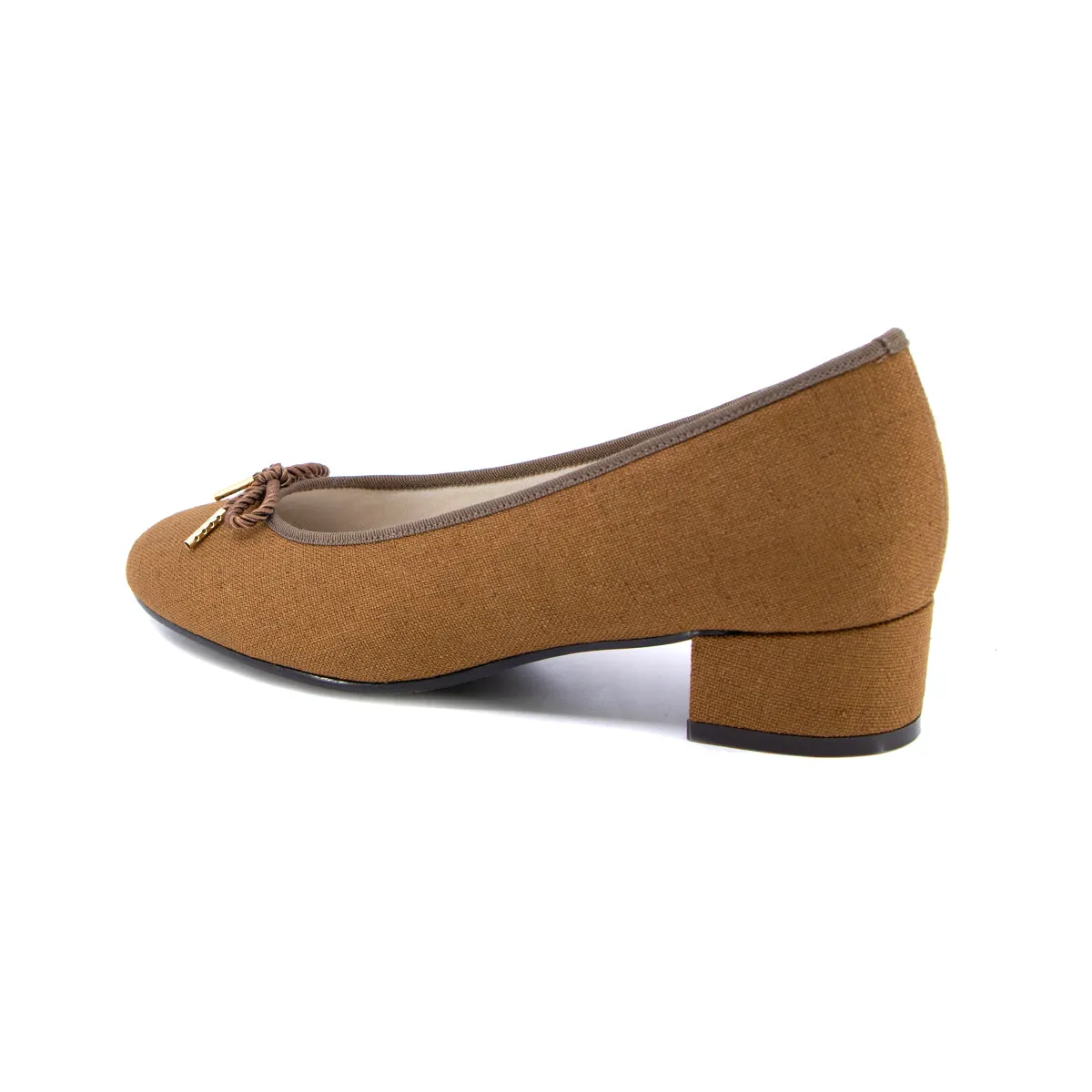 Yumin Brown Soft Heel