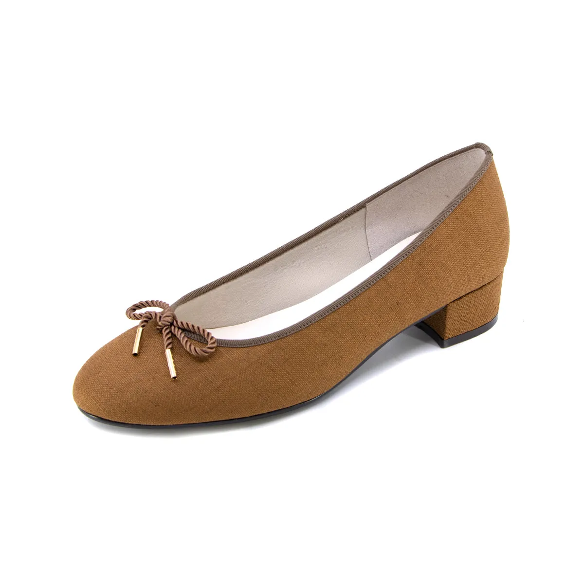 Yumin Brown Soft Heel