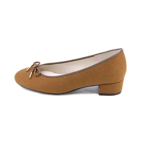 Yumin Brown Soft Heel